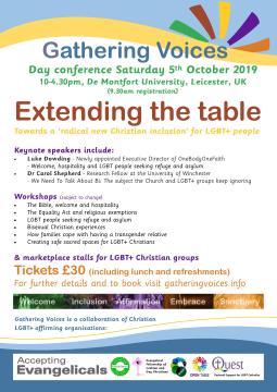 GV Conference 2019 flyer